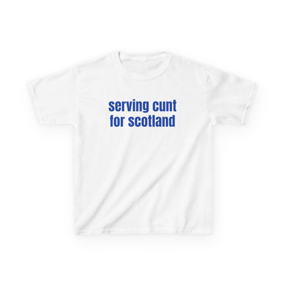 Serving Cunt for Scotland Baby Tee