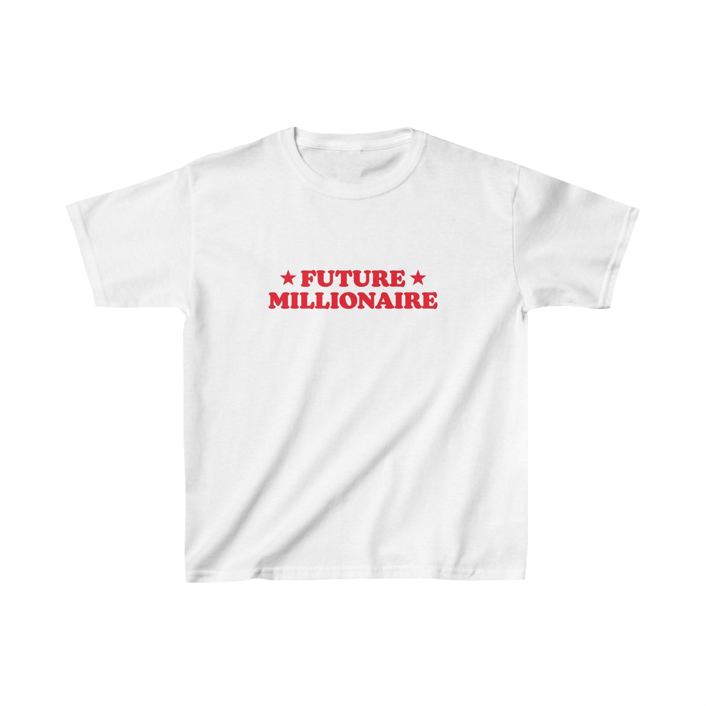 Future Millionaire Baby Tee