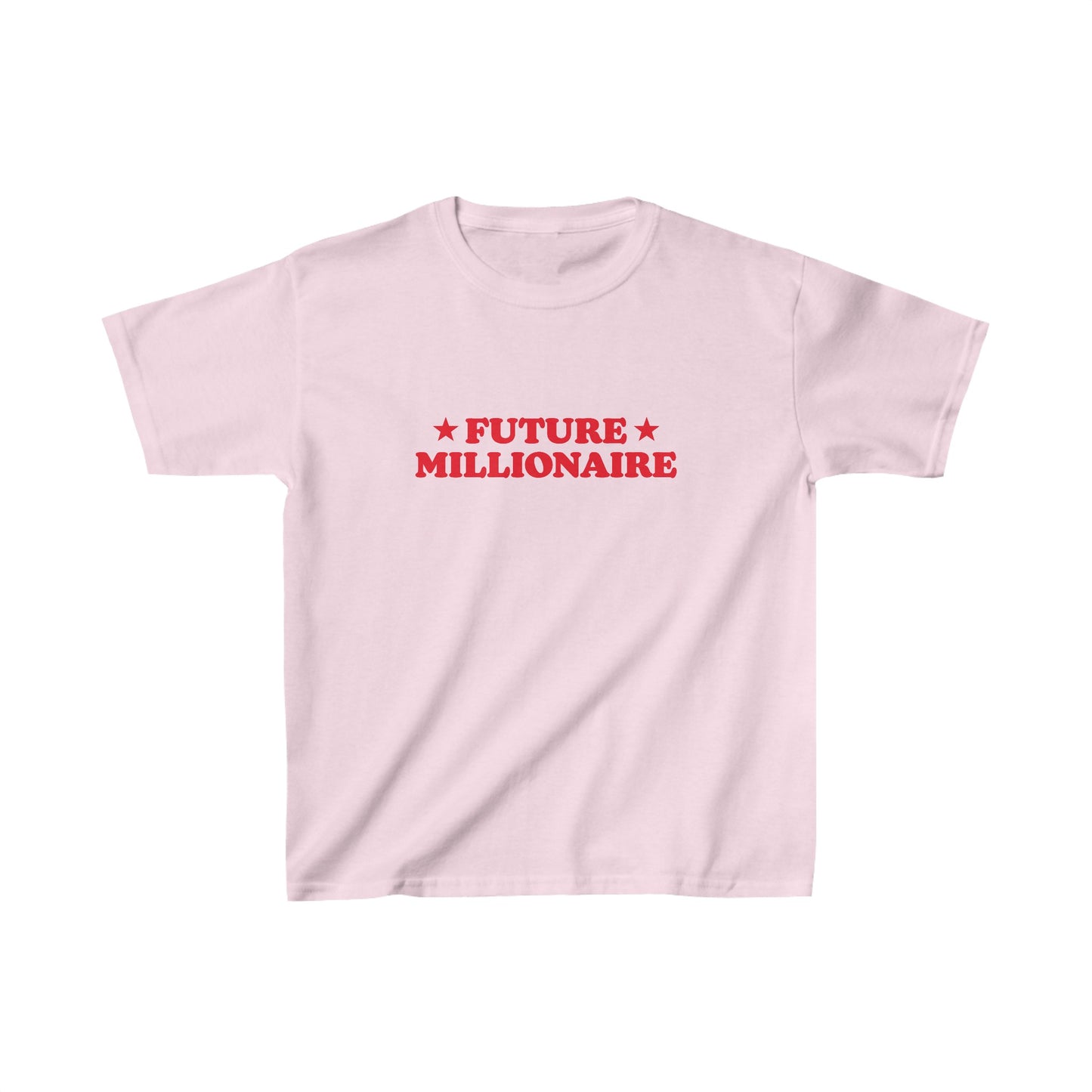 Future Millionaire Baby Tee