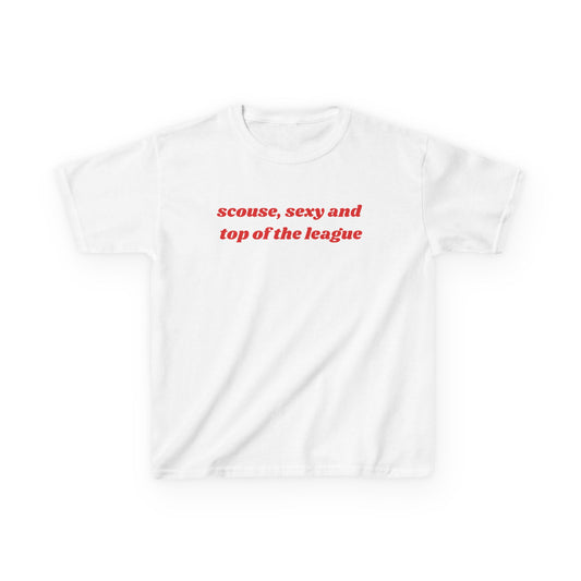 Scouse, Sexy and Top of the League Baby Tee