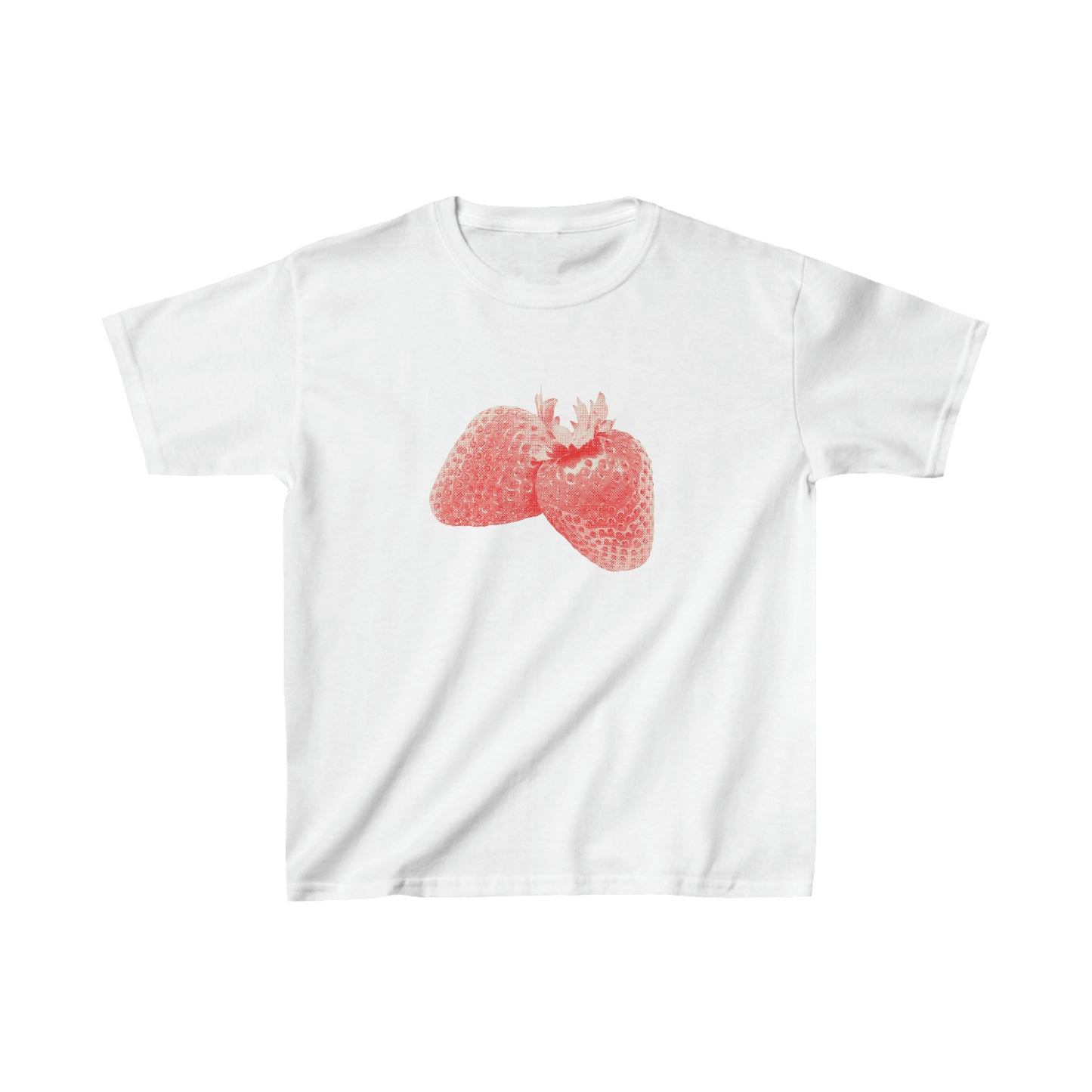 Double Strawberry Baby Tee