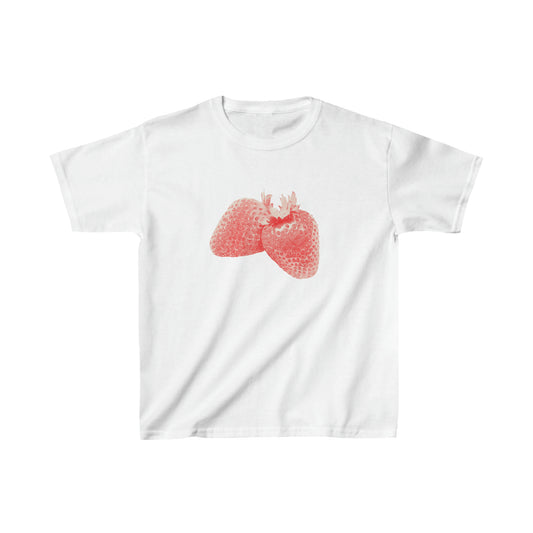 Double Strawberry Baby Tee