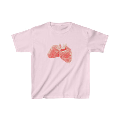 Double Strawberry Baby Tee