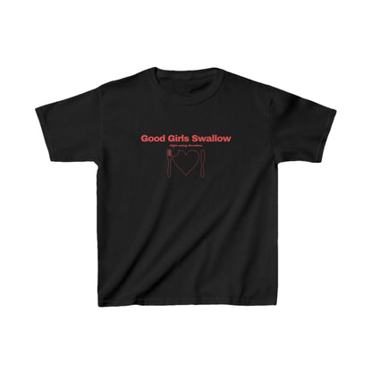 Good Girls Swallow Baby Tee