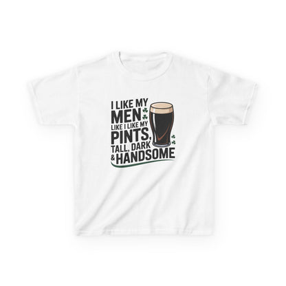 I Like My Men Like I Like My Pints St Paddy's Day Baby Tee