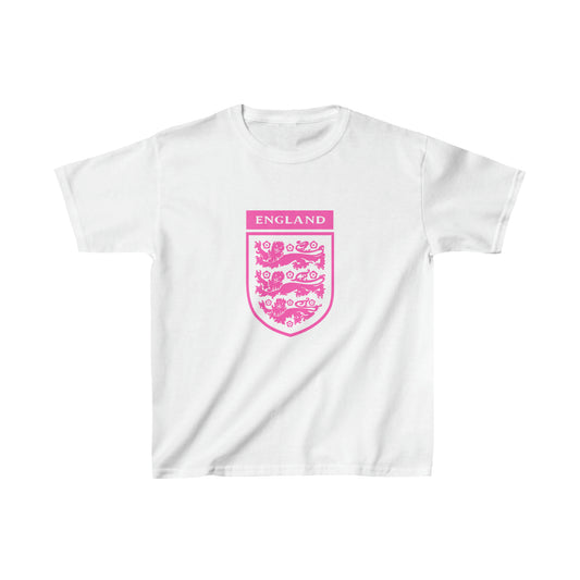 Pink Three Lions Baby Tee