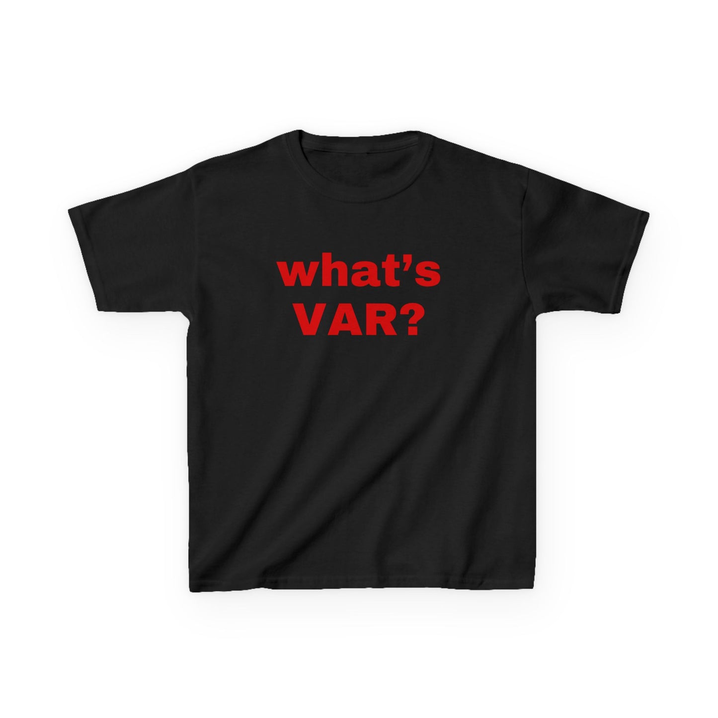 What's VAR Baby Tee