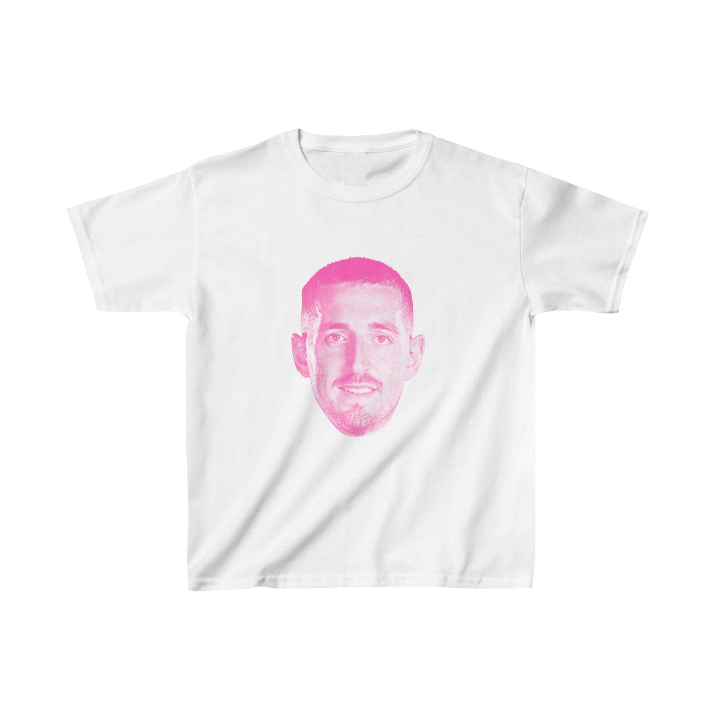 Pink Lewis Dunk Baby Tee