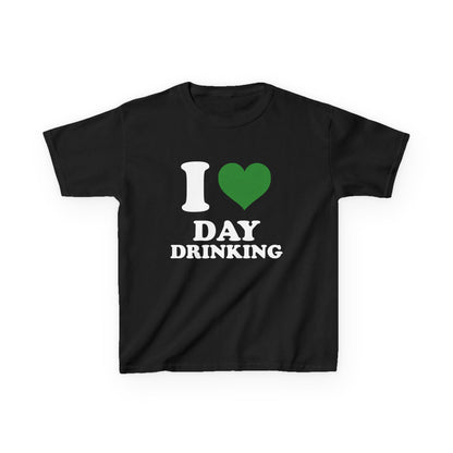 I Love Day Drinking St Paddy's Day Baby Tee