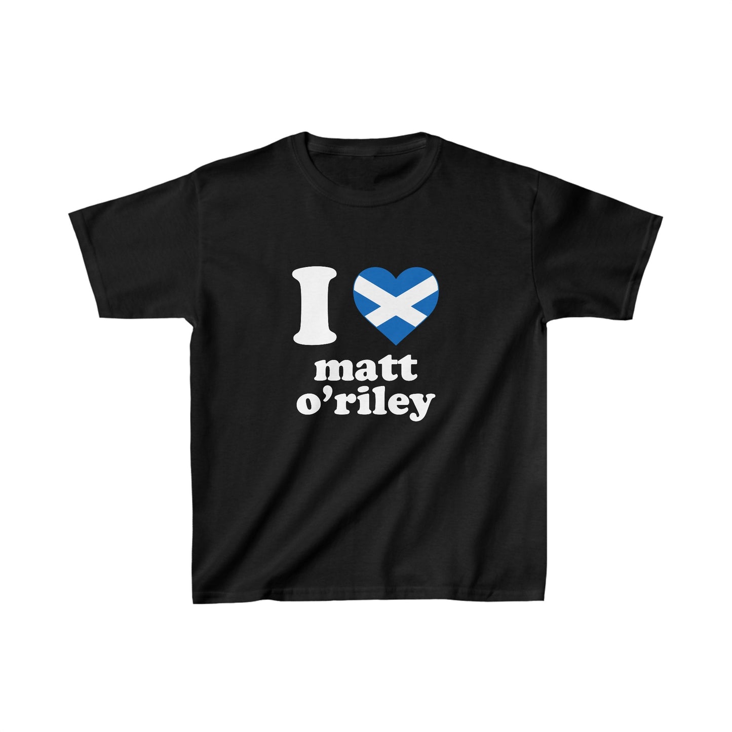 I Love Matt O'Riley Baby Tee