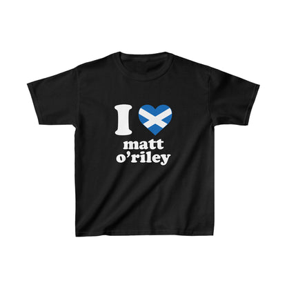 I Love Matt O'Riley Baby Tee