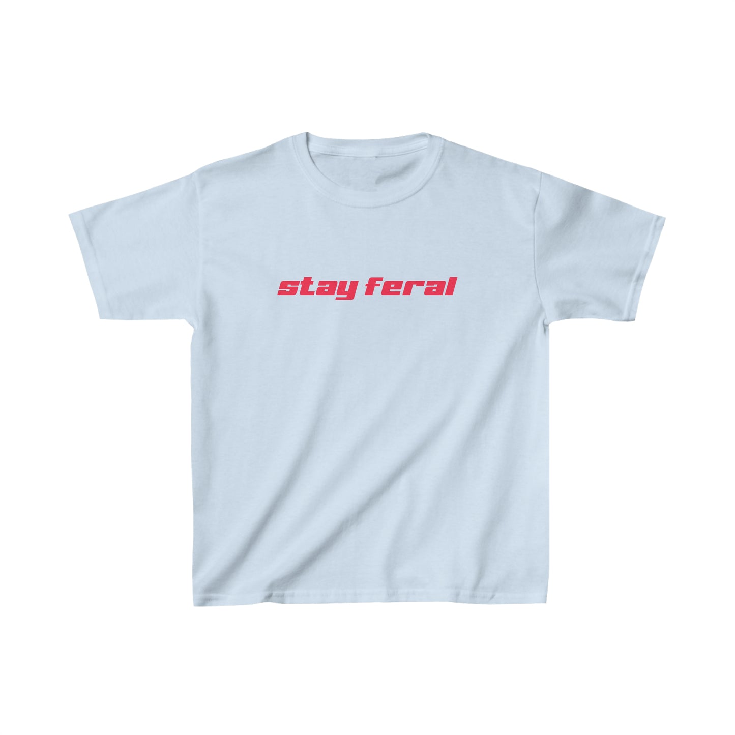 Stay Feral Baby Tee