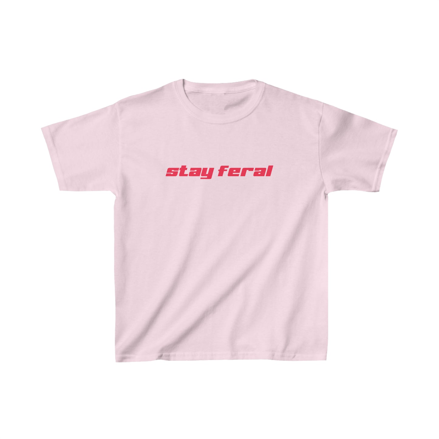 Stay Feral Baby Tee