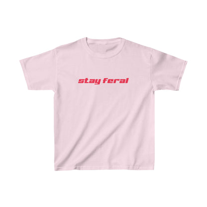 Stay Feral Baby Tee