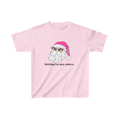 Nothing For You Christmas Baby Tee