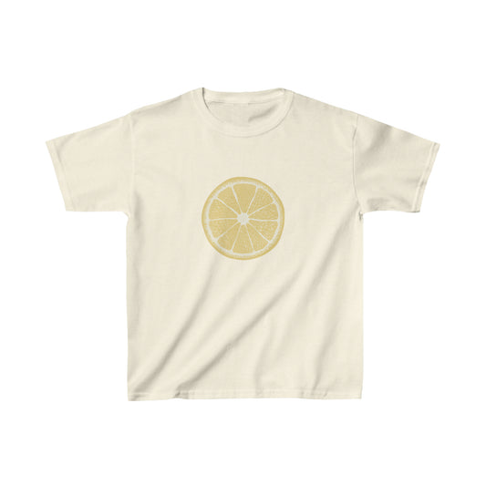 Open Lemon Baby Tee