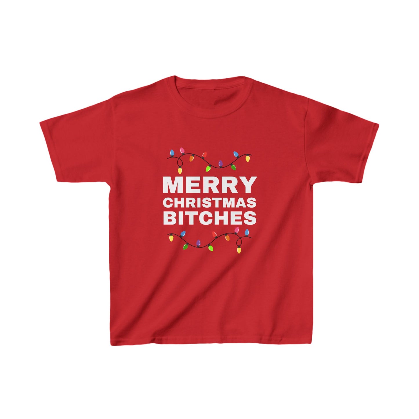 Merry Christmas Bitches Baby Tee