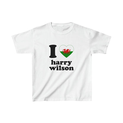 I Love Harry Wilson Baby Tee