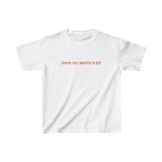 Looking For A Monster In Bed Halloween Baby Tee