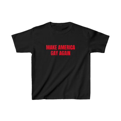 Make America Gay Again Baby Tee