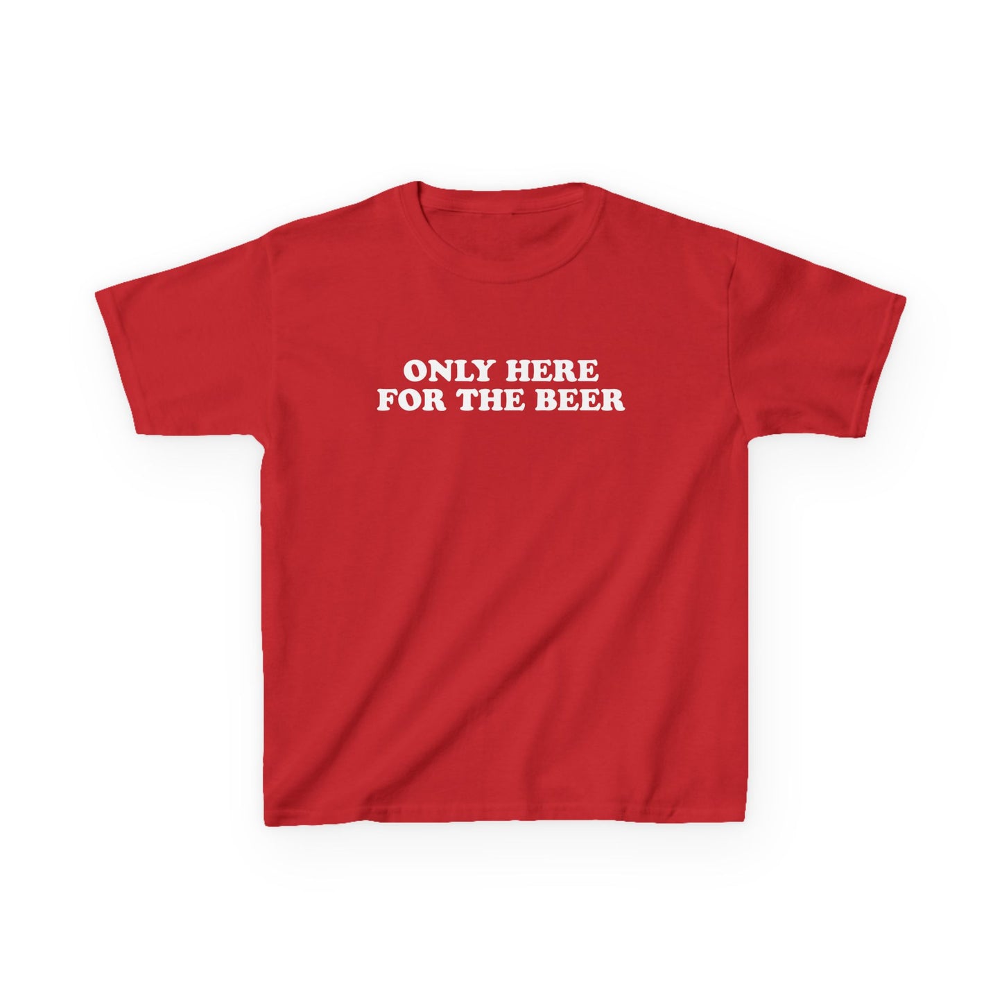 Only Here for the Beer Baby Tee