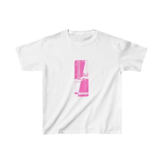 Pink Red Bull Baby Tee