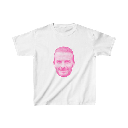 Pink David Beckham Baby Tee