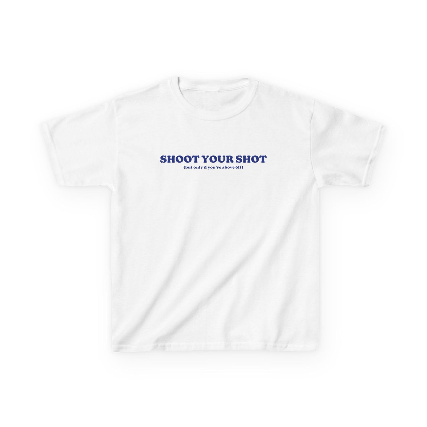 Shoot Your Shot Baby Tee