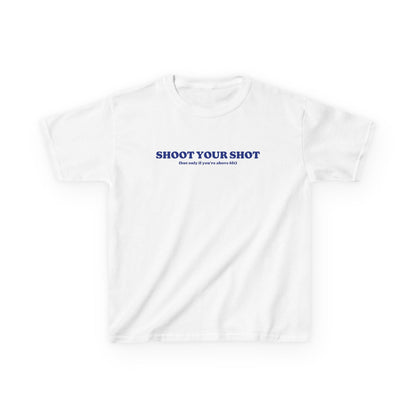 Shoot Your Shot Baby Tee