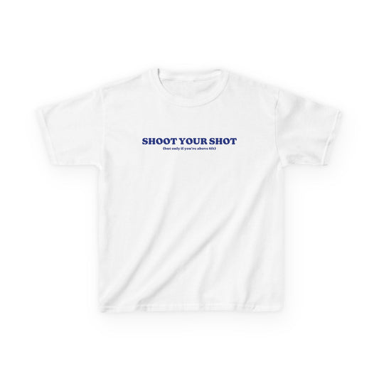 Shoot Your Shot Baby Tee