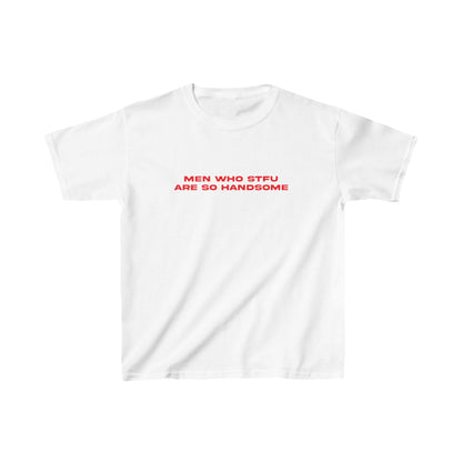 Men Who STFU Baby Tee