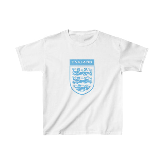 Baby Blue Three Lions Baby Tee