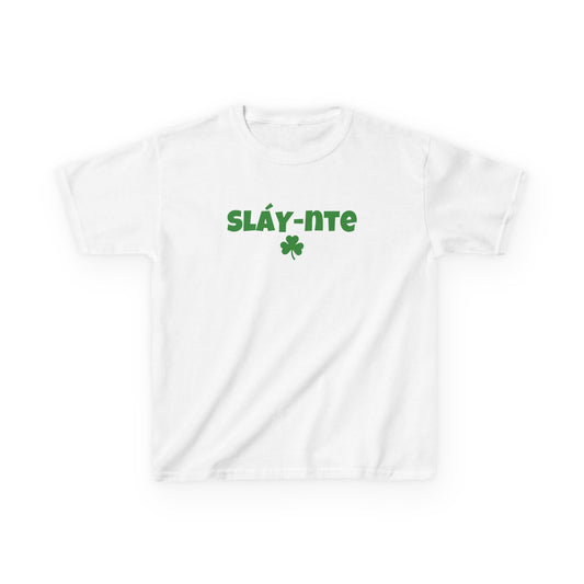 Sláy-nte St Paddy's Day Baby Tee