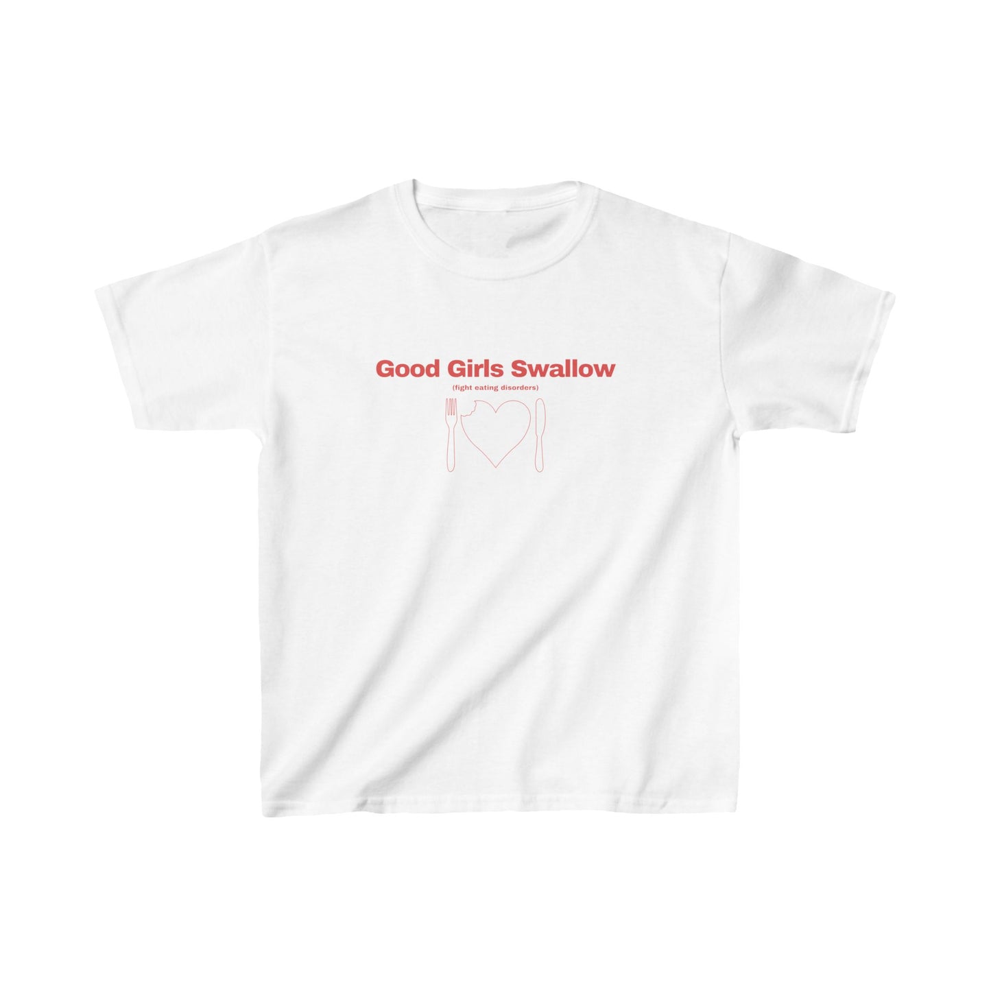 Good Girls Swallow Baby Tee