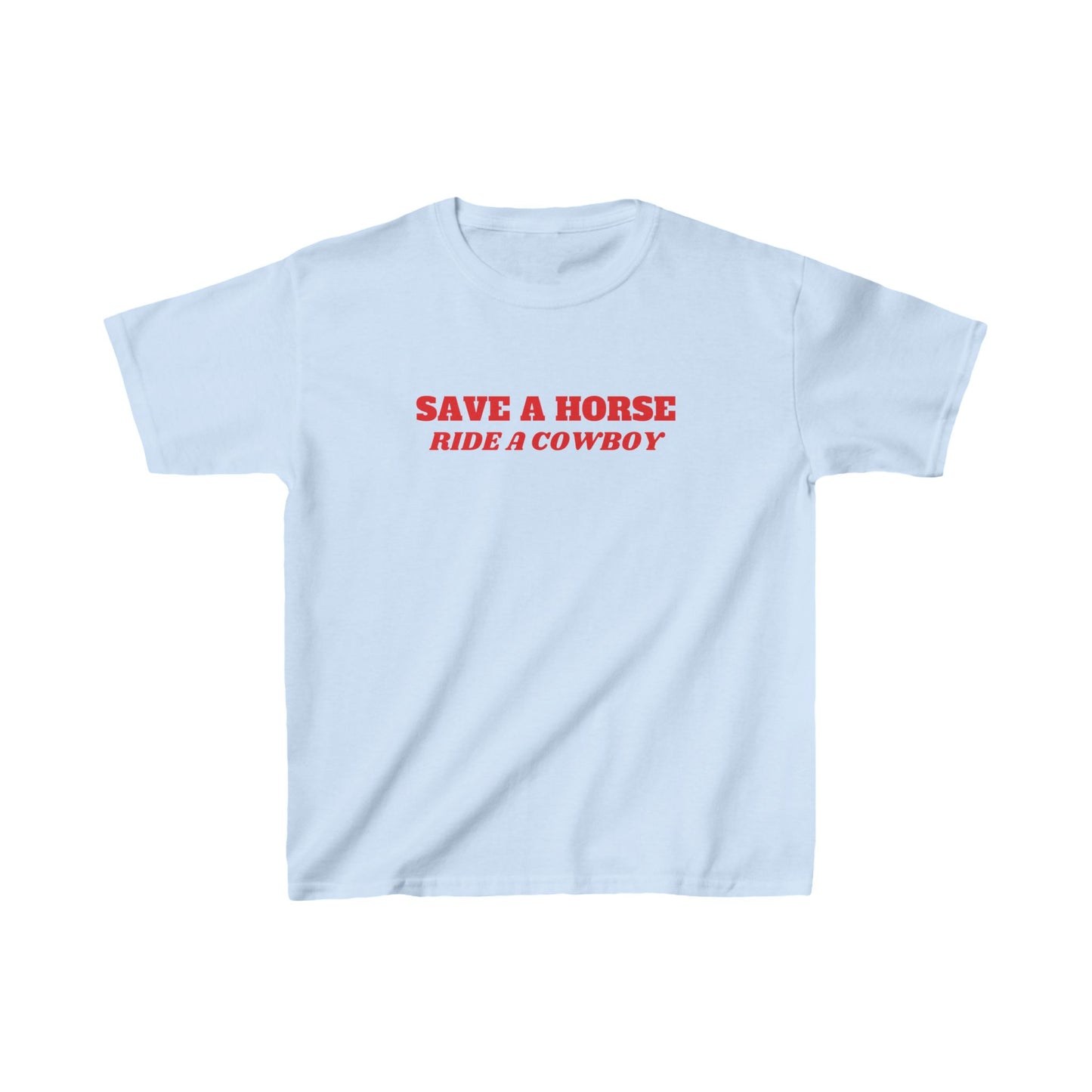 Ride a Cowboy Baby Tee