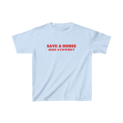 Ride a Cowboy Baby Tee