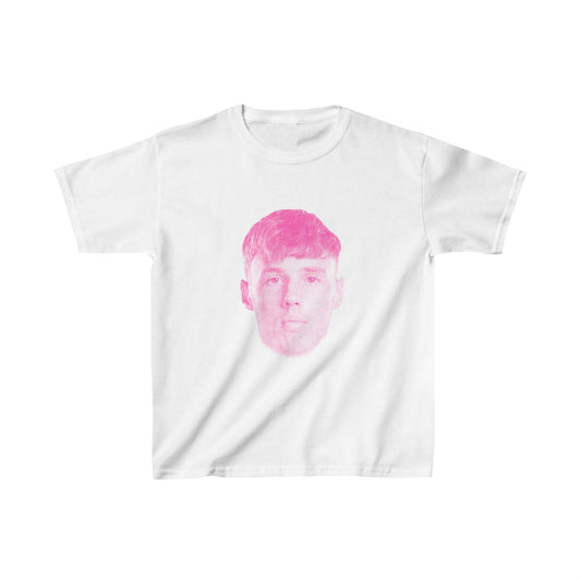 Pink Cole Palmer Baby Tee