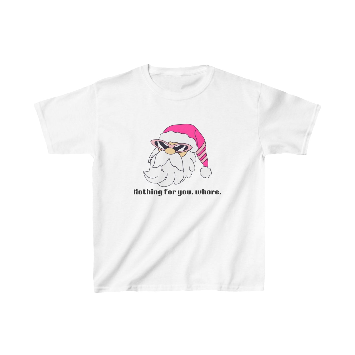 Nothing For You Christmas Baby Tee