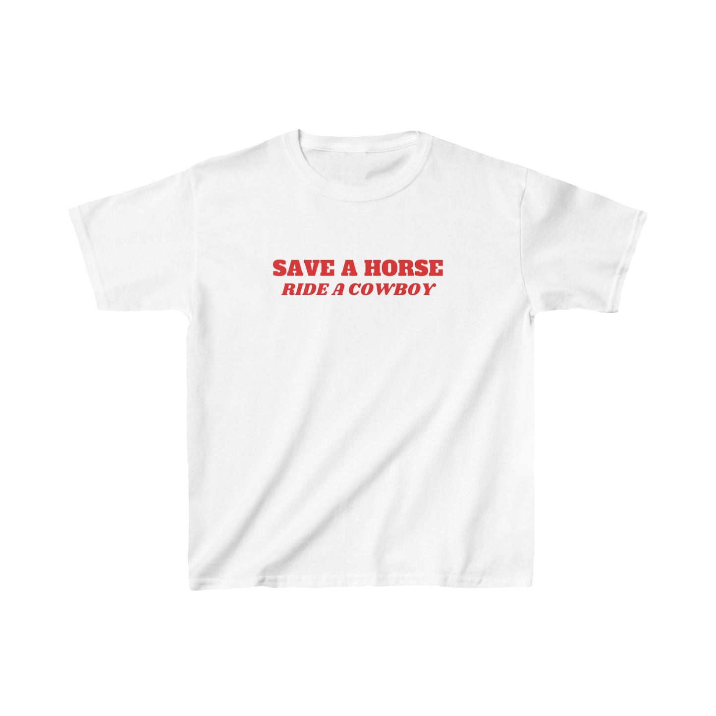 Ride a Cowboy Baby Tee