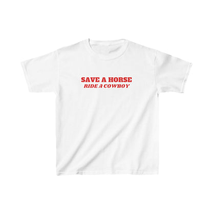 Ride a Cowboy Baby Tee