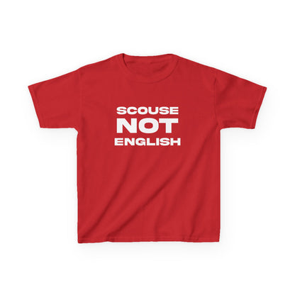 Scouse Not English Baby Tee