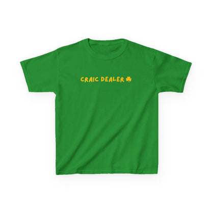 Craic Dealer St Paddy's Day Baby Tee