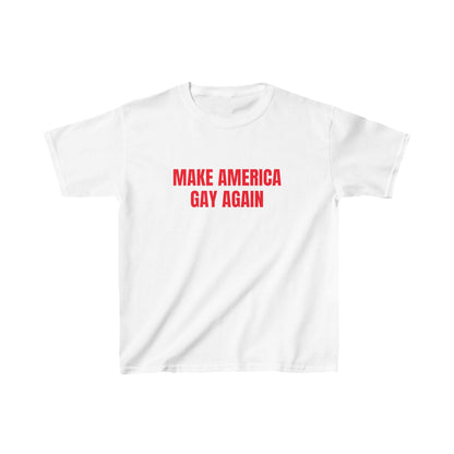 Make America Gay Again Baby Tee