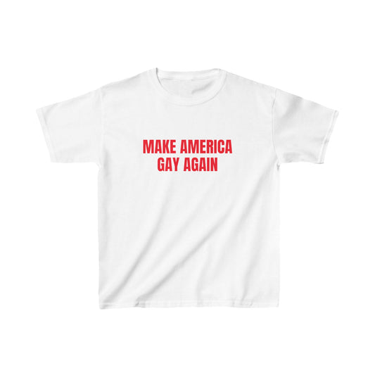 Make America Gay Again Baby Tee