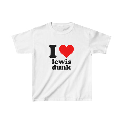 I Love Lewis Dunk Baby Tee