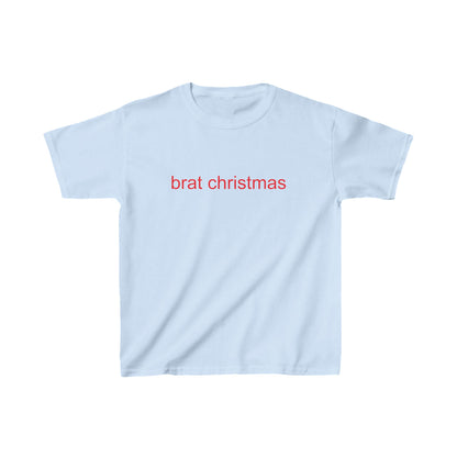 Brat Christmas Baby Tee