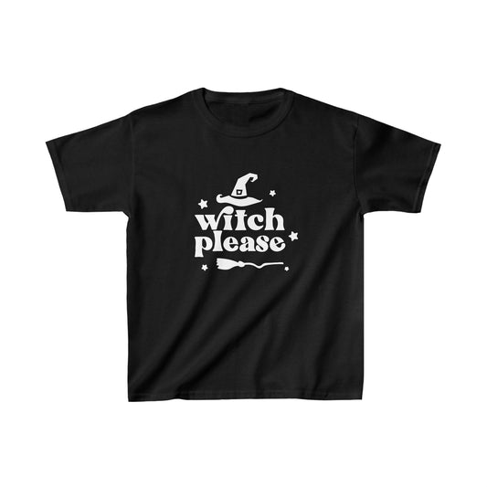 Witch Please Halloween Baby Tee