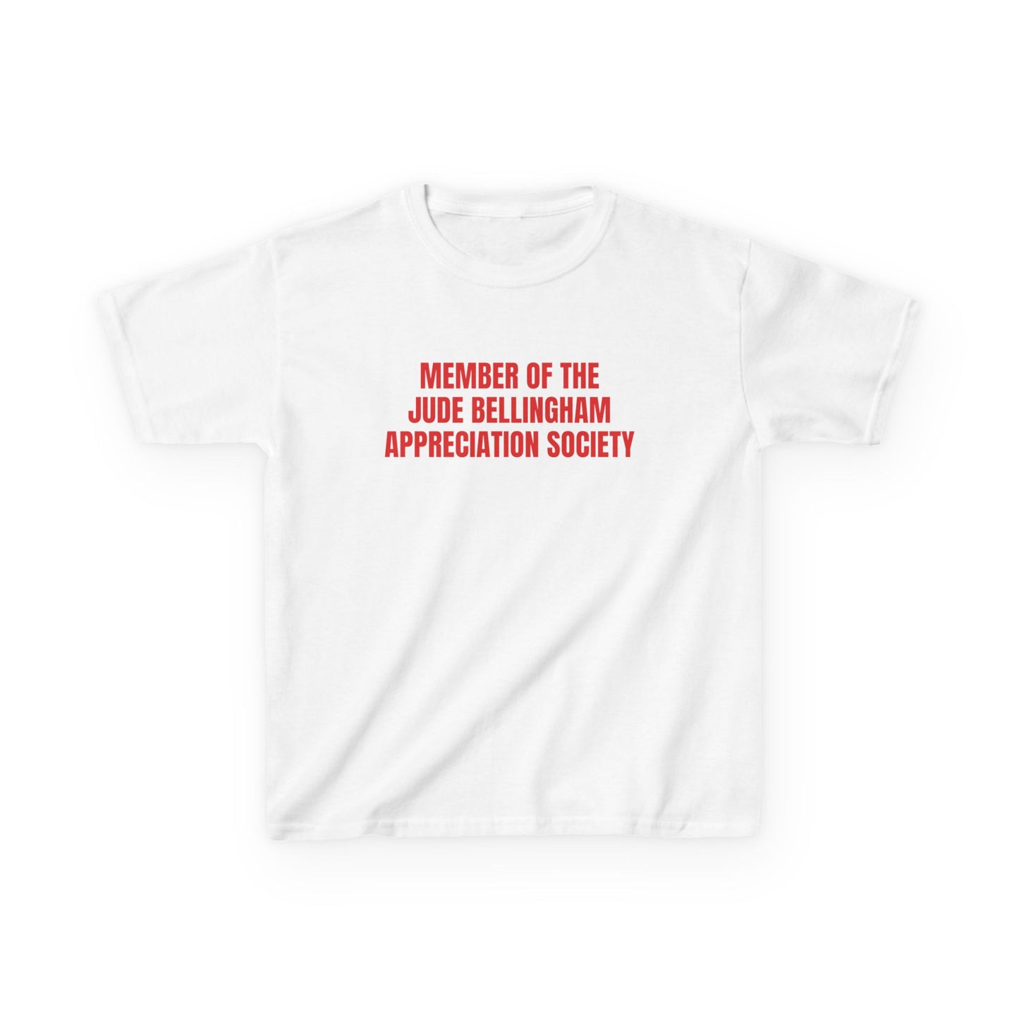 Member of the Jude Bellingham Appreciation Society Baby Tee