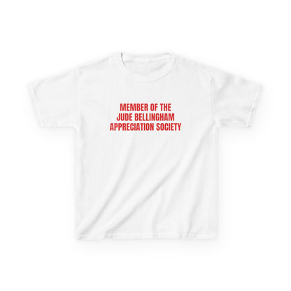 Member of the Jude Bellingham Appreciation Society Baby Tee