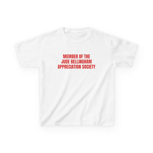 Member of the Jude Bellingham Appreciation Society Baby Tee
